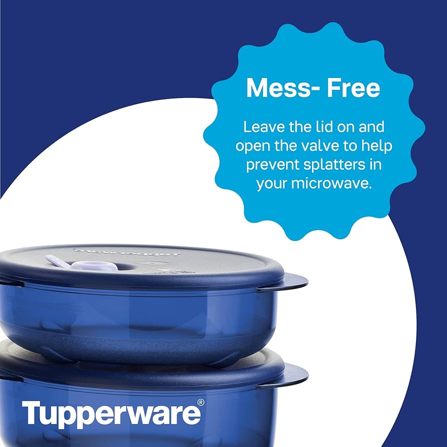 Amazon | TUPPERWARE ブランド Vent 'N Serve 7 コンテナセット